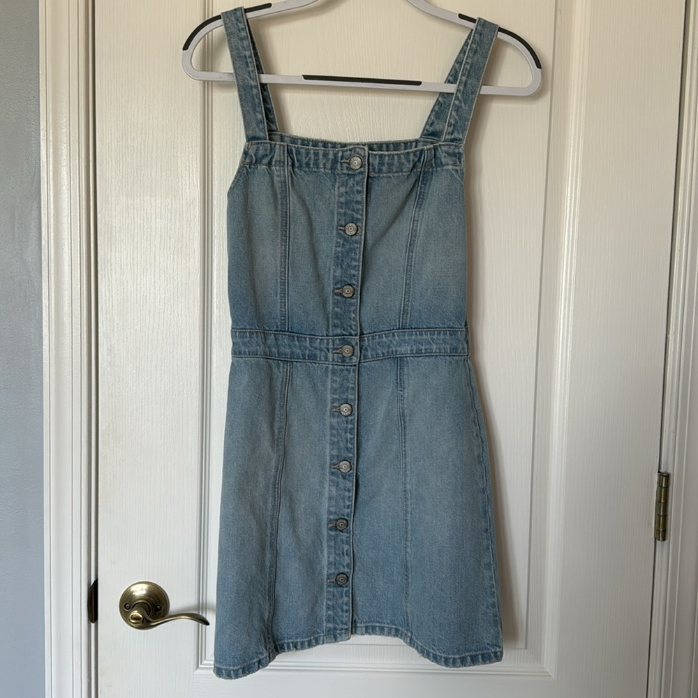 Boyish Kennedy Button Down Denim Dress